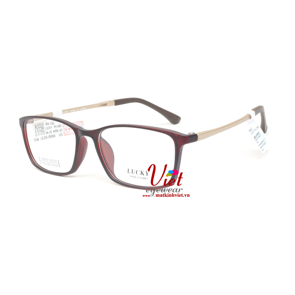 Gọng kính Lucky LK9009 MBRGD